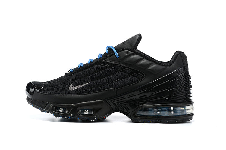 Nike Air Max Plus Black and Blue Sneakers