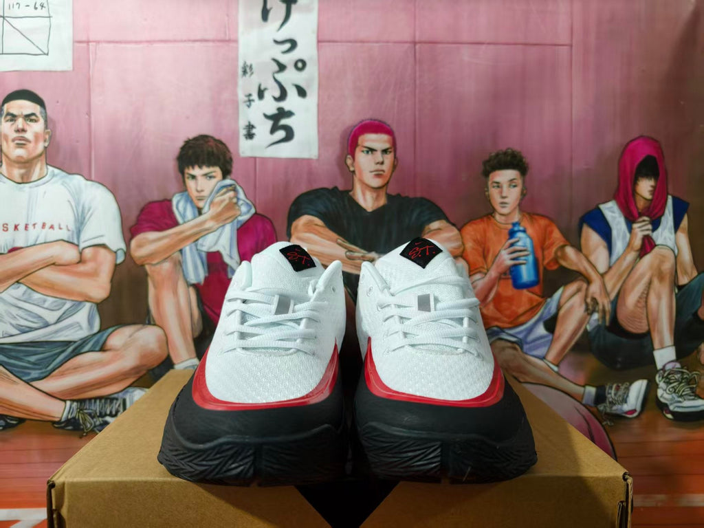 Nike LeBron Witness 8 Basketball Shoes White Black Red