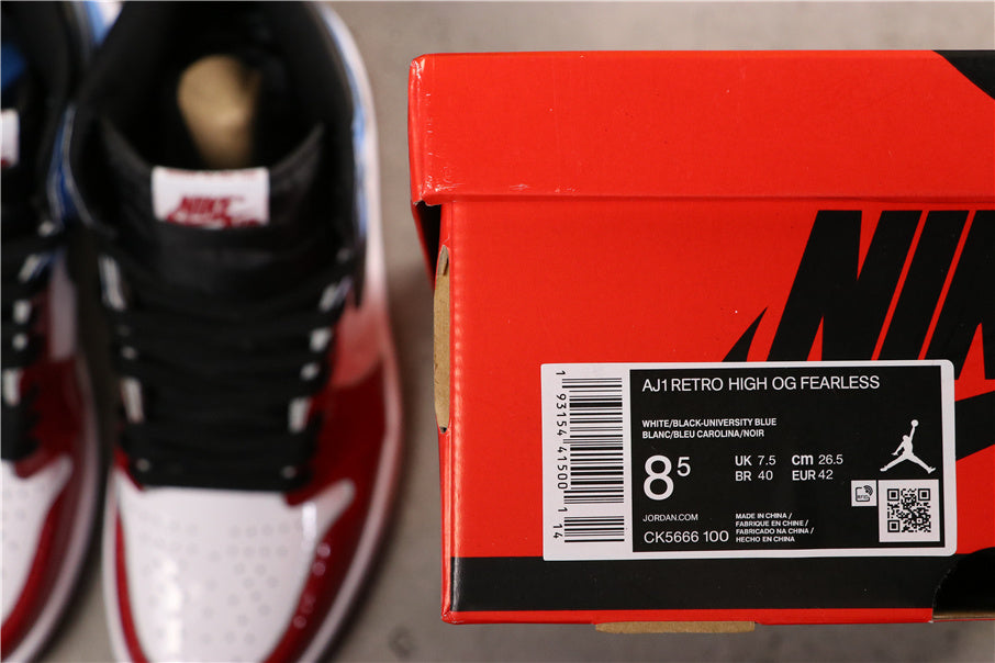 Jordan Air Jordan 1 Fearless High-Top Sneakers CK5666-100