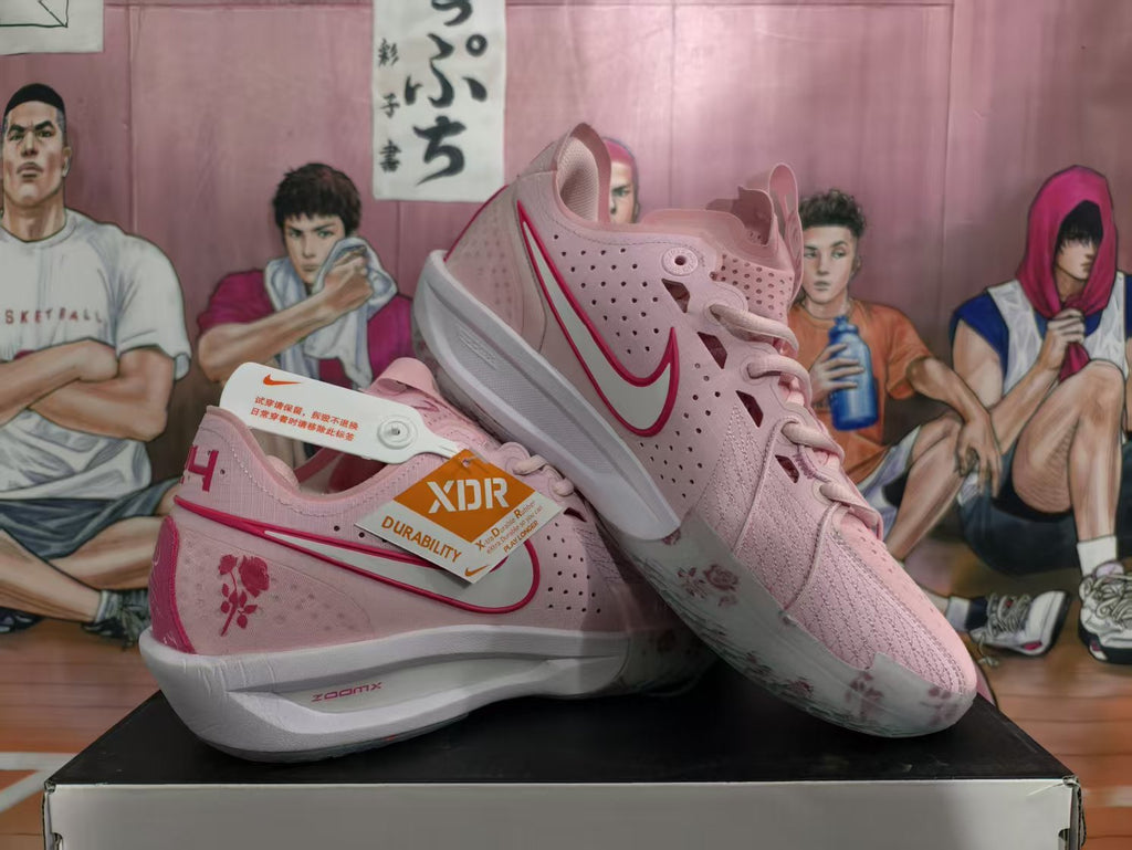 Nike Valentine's Day Basketball Sneakers in Pink