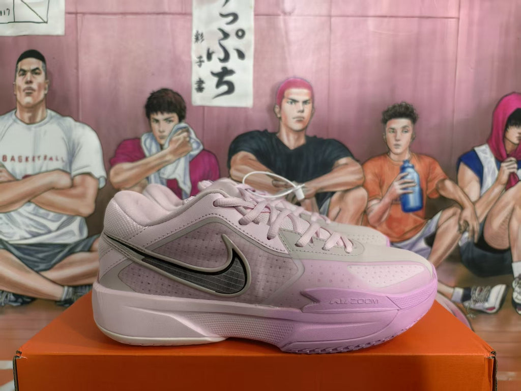 Nike Basketball Sneakers Grey Pink