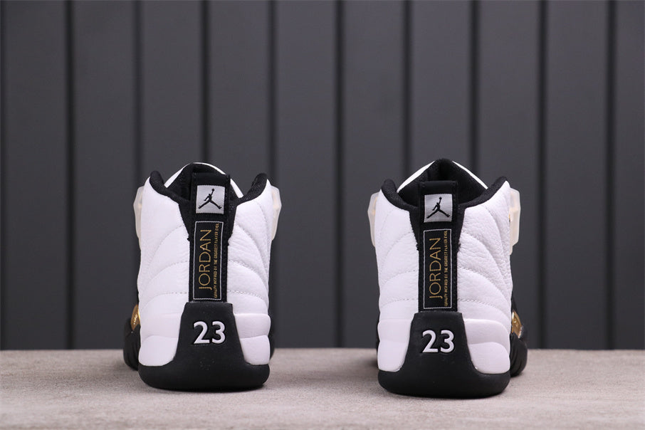 Air Jordan 12 Reverse Flu Game High-Top Sneakers CT8013-170