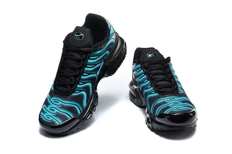 Nike Air Max Plus Black and Blue Sneakers