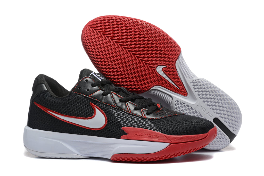Nike G.T. Cut Academy Basketball Shoes Black Red FB2598-008