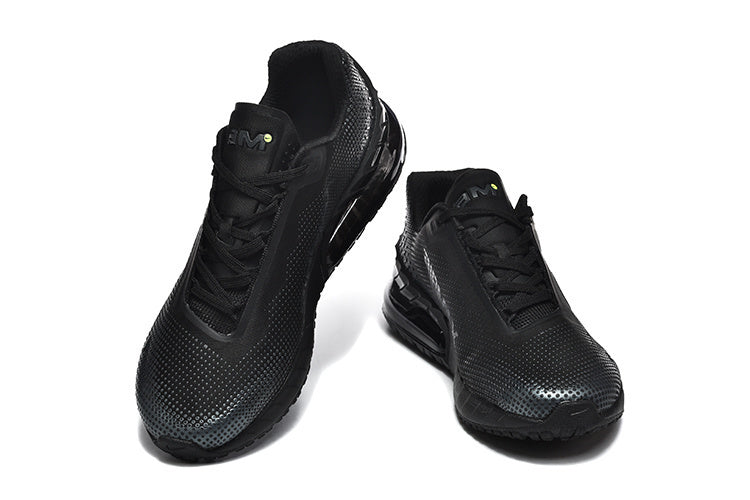 Nike Air Max Black Low-Top Sneakers