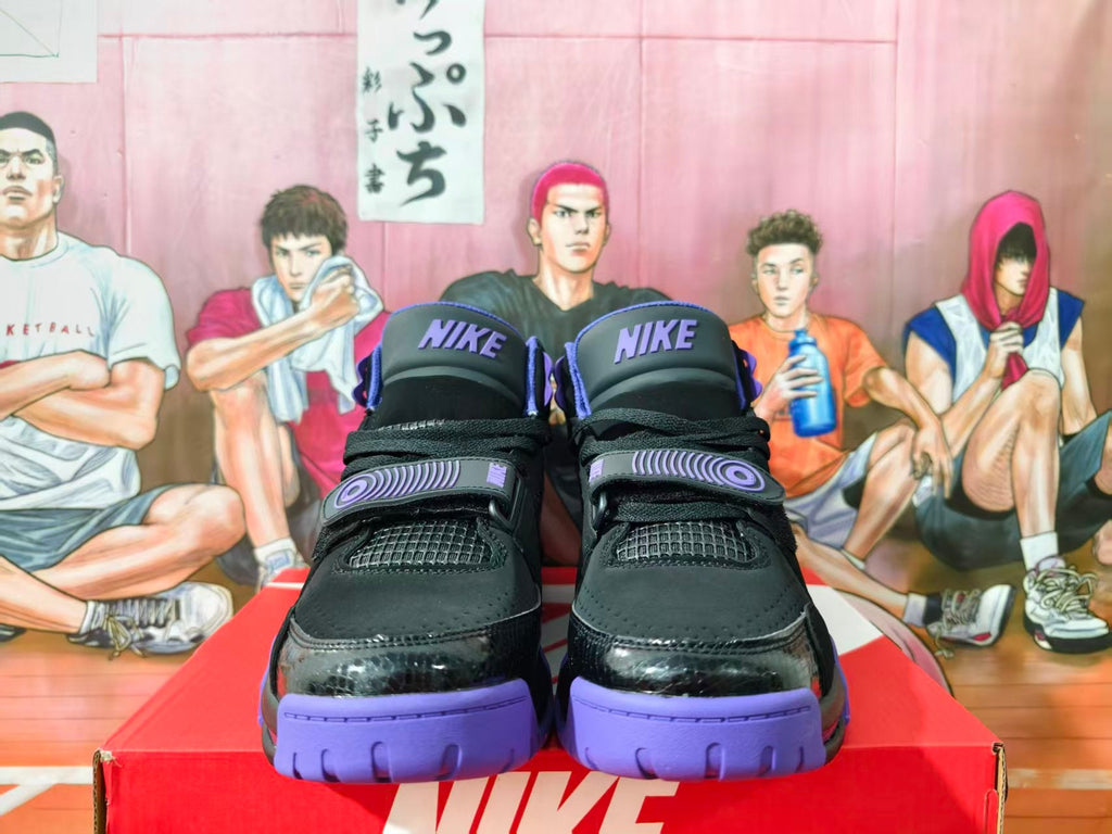 Nike Air Tech Challenge 2 Black Purple Sneakers