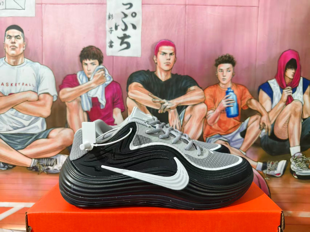 Nike Gray and Black Sneakers