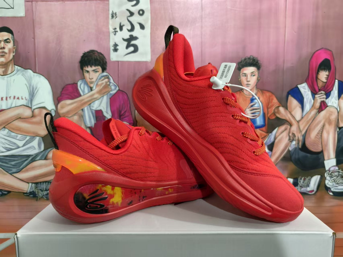 Li-Ning Red Basketball Sneakers