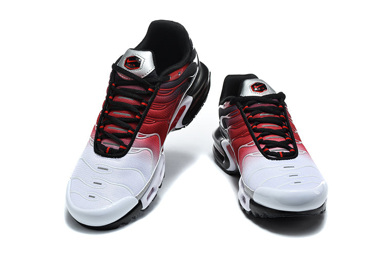Nike Air Max Plus Sneakers White Red Black
