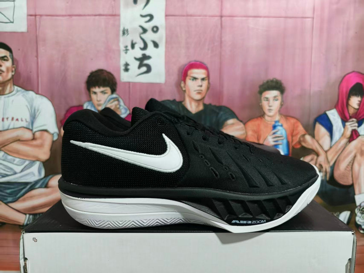 Nike Air Zoom GT Cut Basketball Shoes Black White