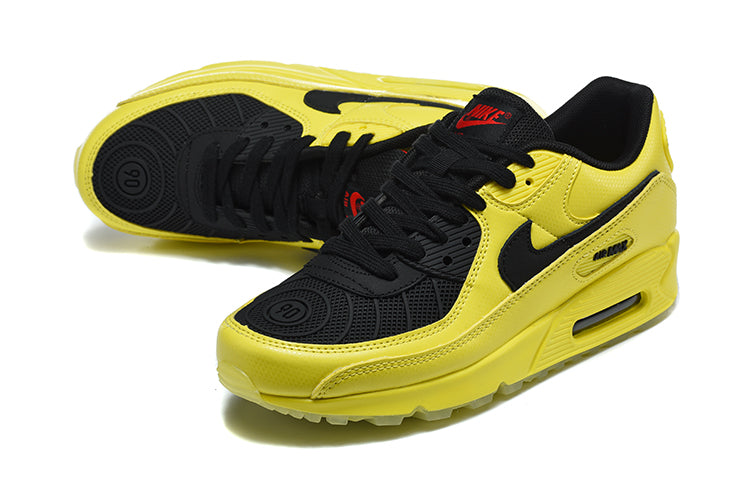Nike Air Max 90 Yellow and Black Sneakers