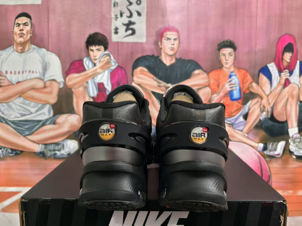 Nike Air Max Dn Sneakers Black Silver