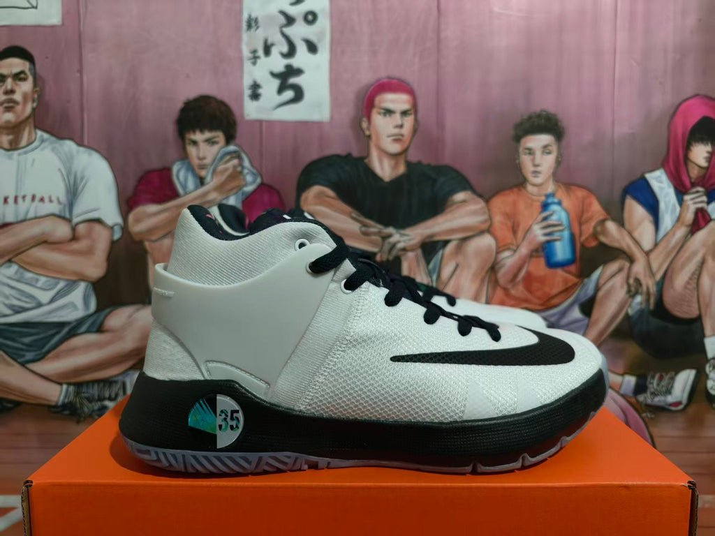 Nike KD 15 Basketball Shoes White Black