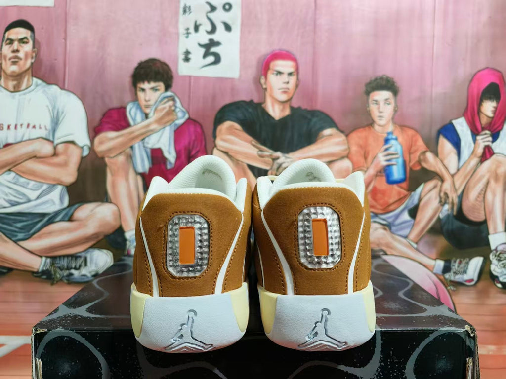 Jordan Luka 2 Basketball Shoes in Brown and Cream