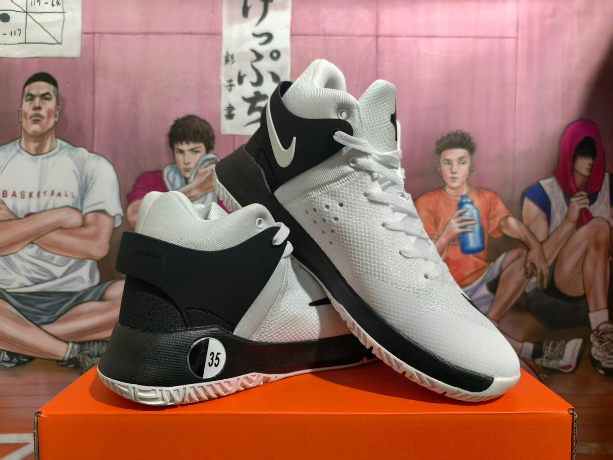 Nike KD Trey 5 X Basketball Shoes White Black