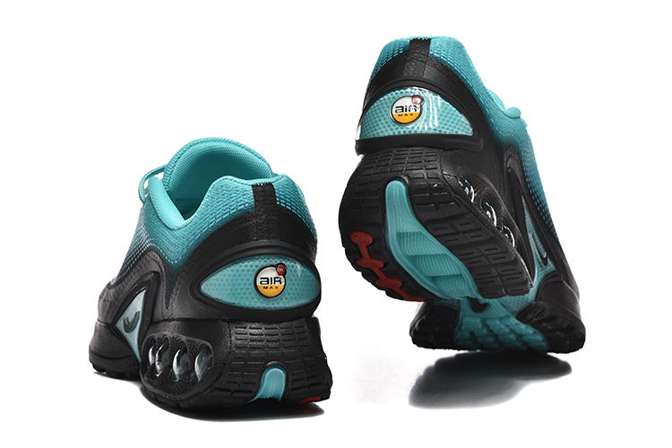 Nike Air Max DN Turquoise and Black Sneakers
