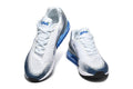 Nike Air Max Sneakers White and Blue
