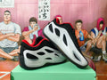 Jordan Basketball Sneakers White Black Red
