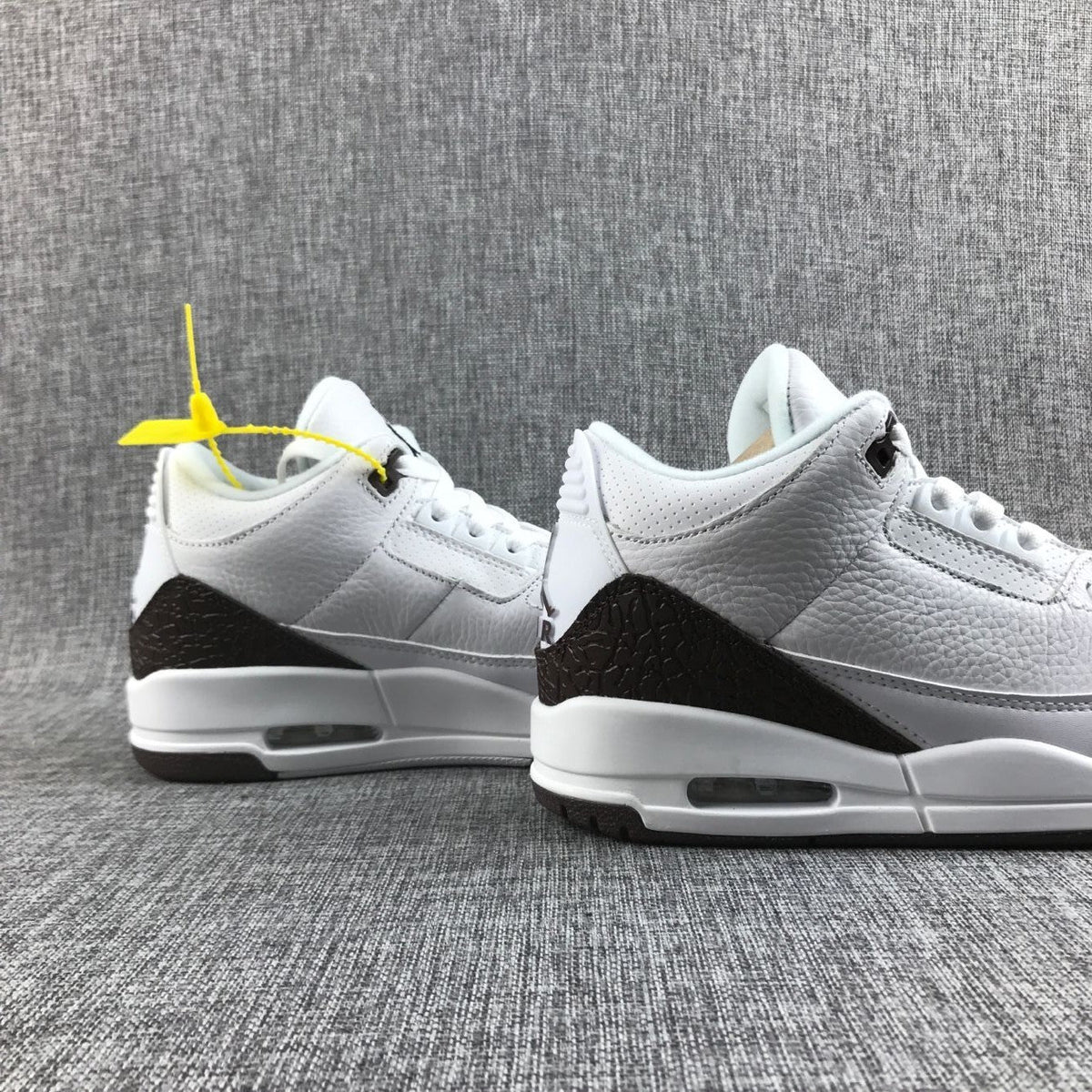 Jordan Air Jordan 3 White Brown BHM Sneakers