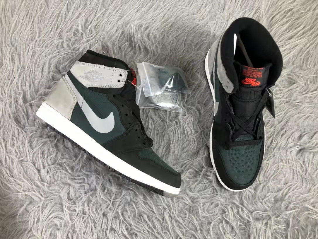 Jordan 1 Element Gore-Tex High-Top Sneakers Black Grey