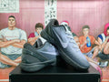 Nike EYBL Basketball Sneakers Black and Gray
