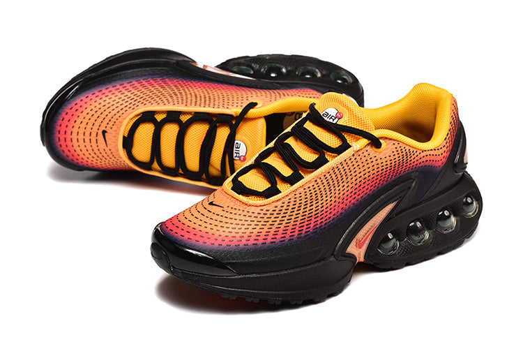 Nike Air Max DN Sneakers in Orange, Pink and Black