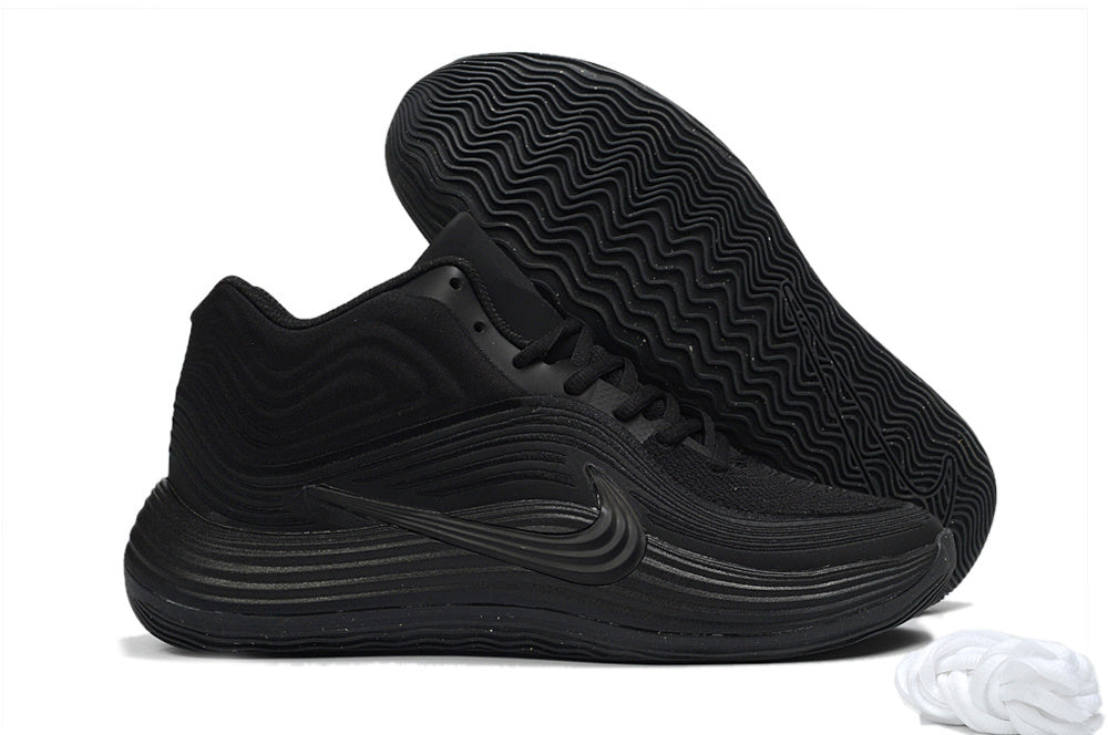 Nike Precision 8 Basketball Shoes in Black, White and Red