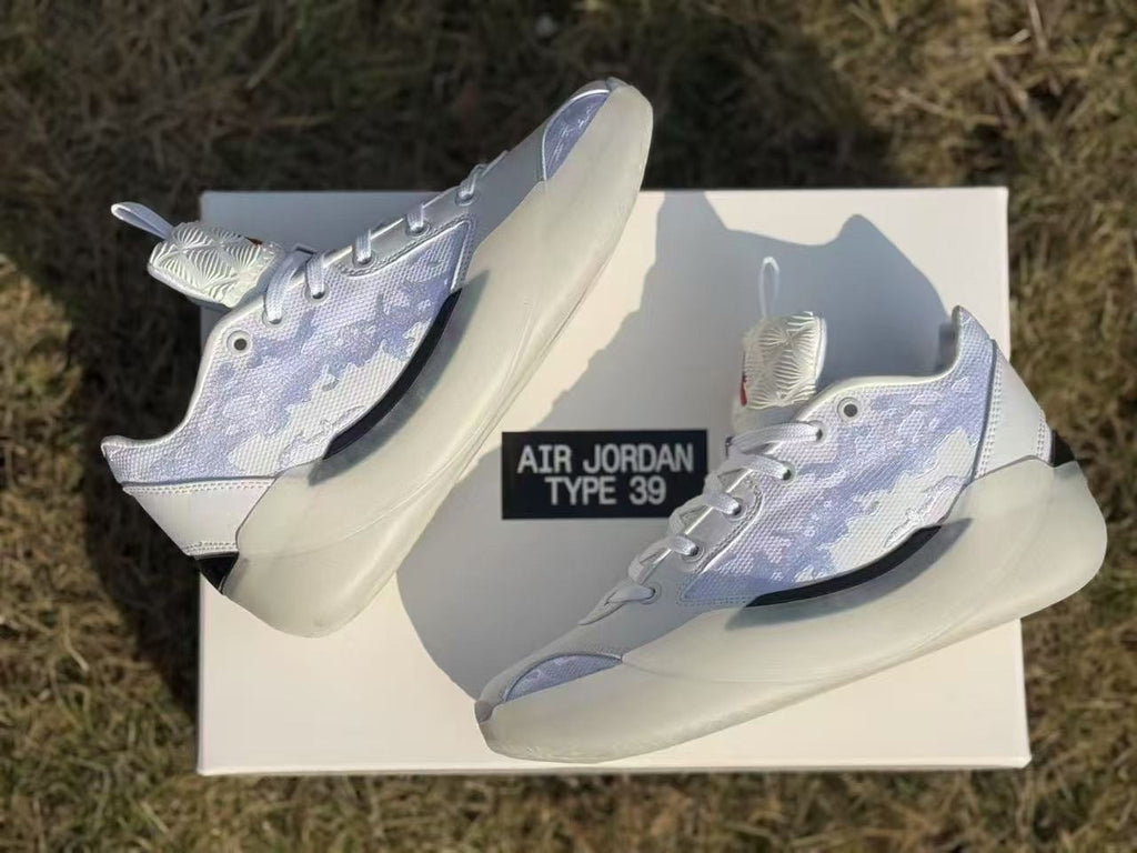 Jordan 39 Sneakers White Basketball Shoes