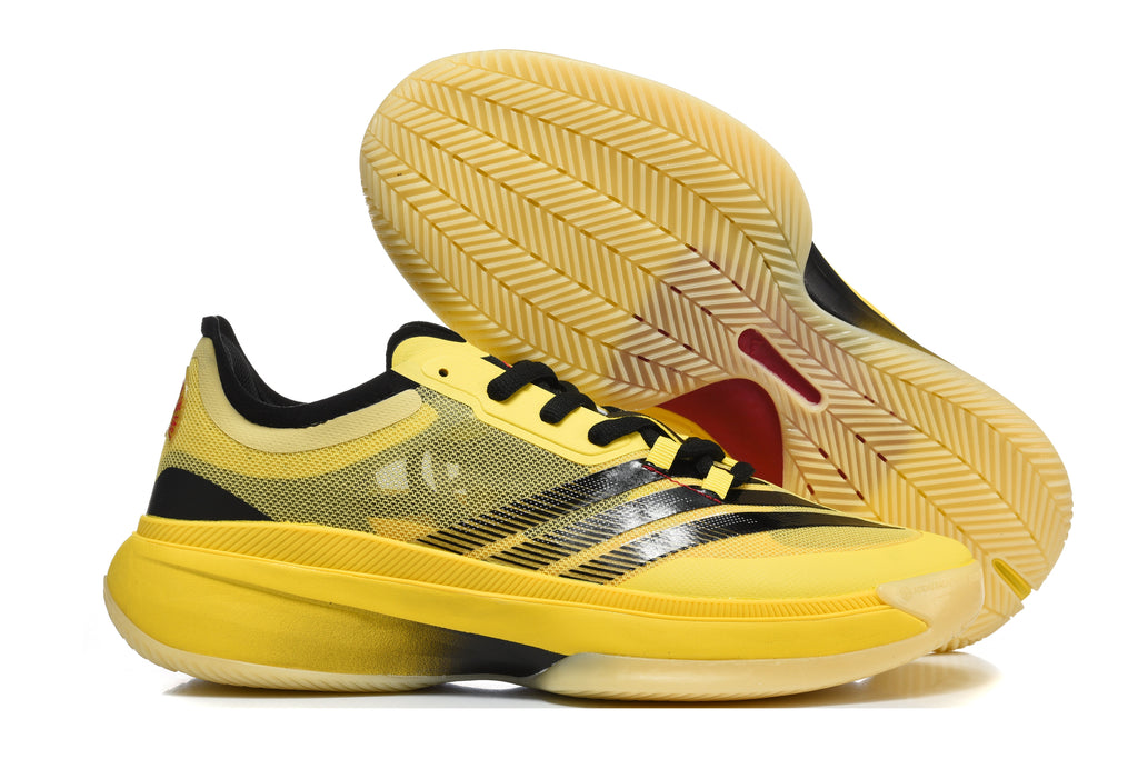 Adidas Adizero Select 3.0 Basketball Shoes Yellow Black IH9546