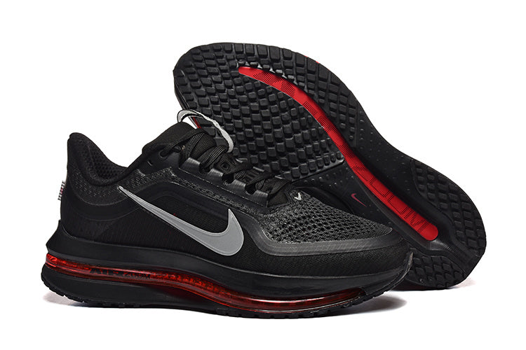 Nike Pegasus Premium Black and Red Running Shoes
