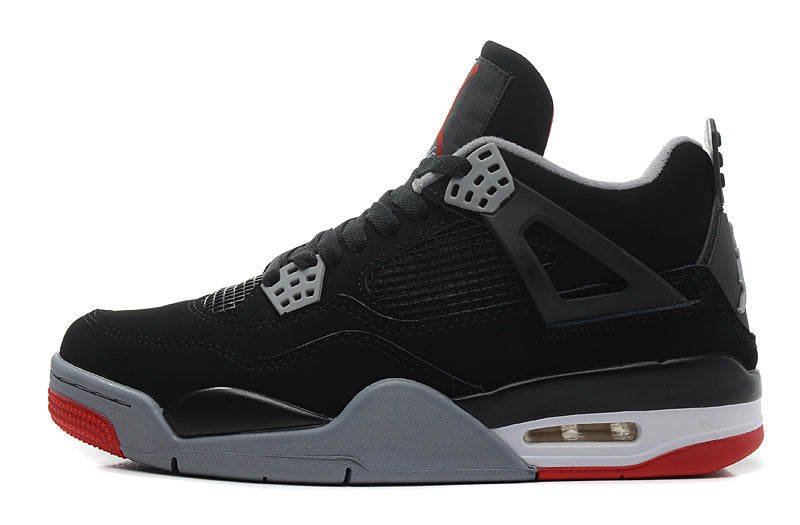 Jordan Air Jordan 4 Retro Black Red Sneakers