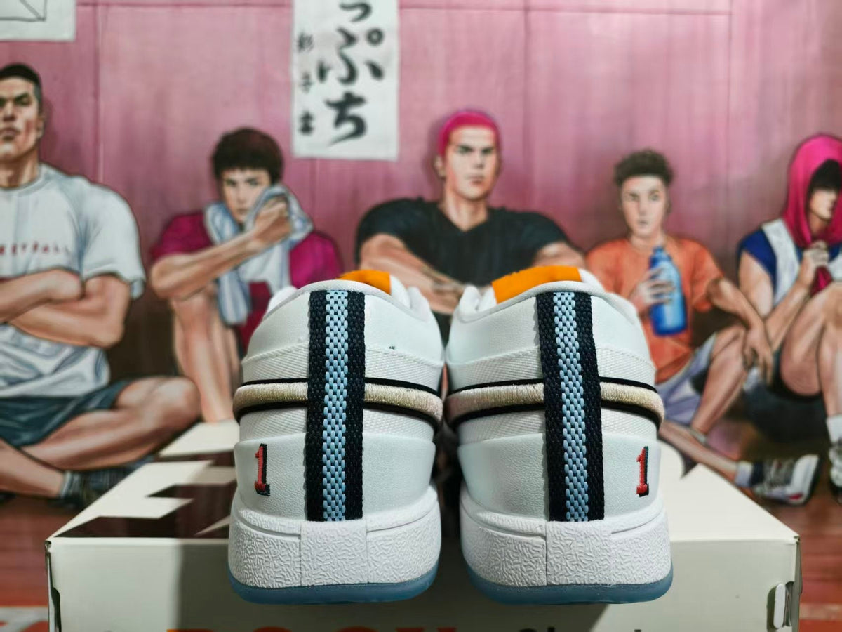 Nike Court Low-Top Sneakers White Burgundy