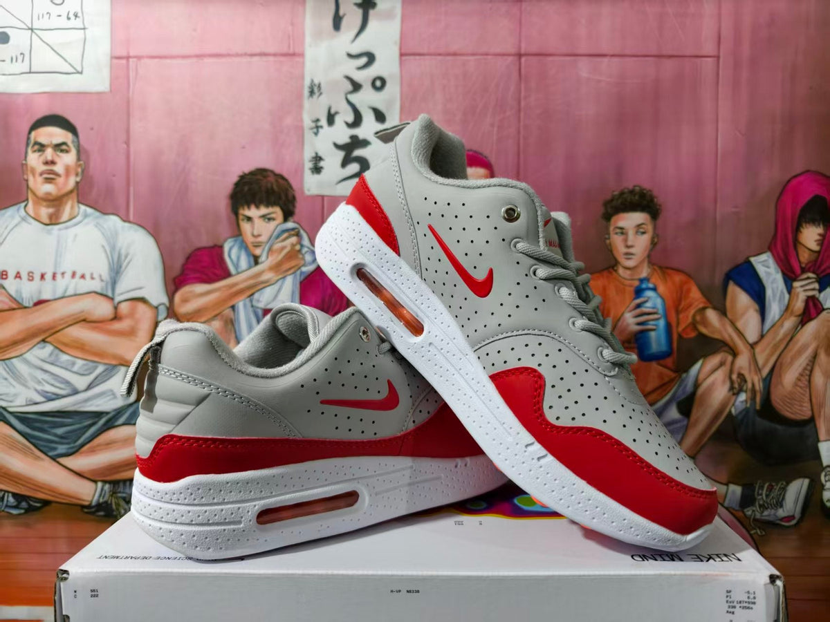 Nike Air Max Mind Sneakers White and Red