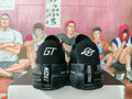 Nike GT Basketball Sneakers Black Silver