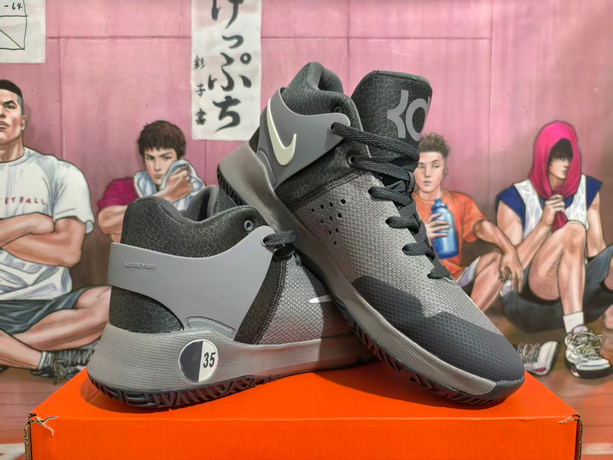 Nike KD Basketball Shoes in Grey