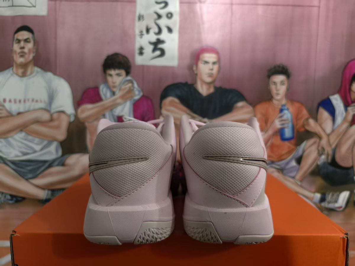 Nike Basketball Sneakers Grey Pink
