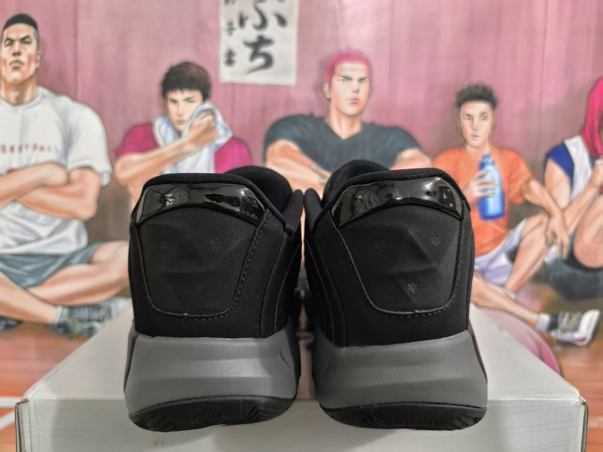 Jordan Basketball Sneakers Black Gray