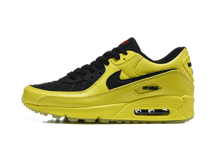 Nike Air Max 90 Yellow and Black Sneakers