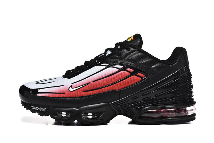 Nike Air Max Plus III Black White Red Sneakers