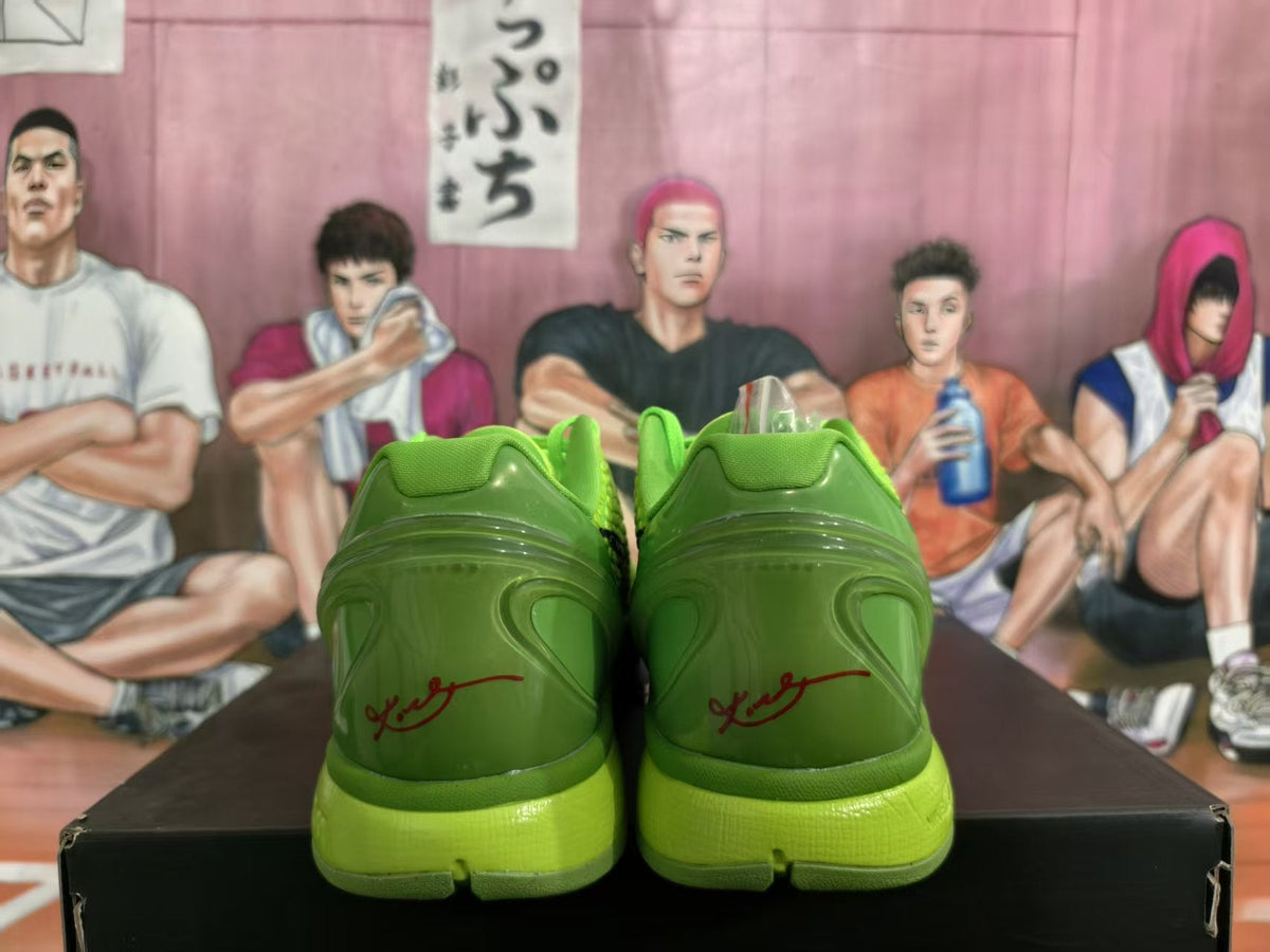 Nike Green Hornet Green Basketball Sneakers