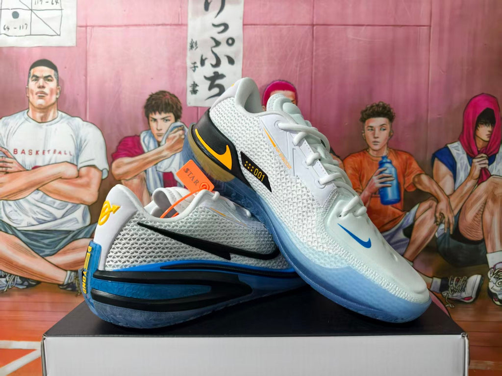 Nike GT Cut 3 Basketball Shoes Laser Blue