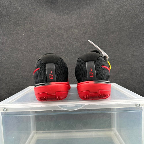 Nike Kyrie 7 Black and Red Basketball Shoes