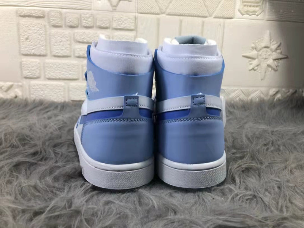 Jordan Air Jordan 1 Zoom CMFT High-Top Sneakers Mist Blue