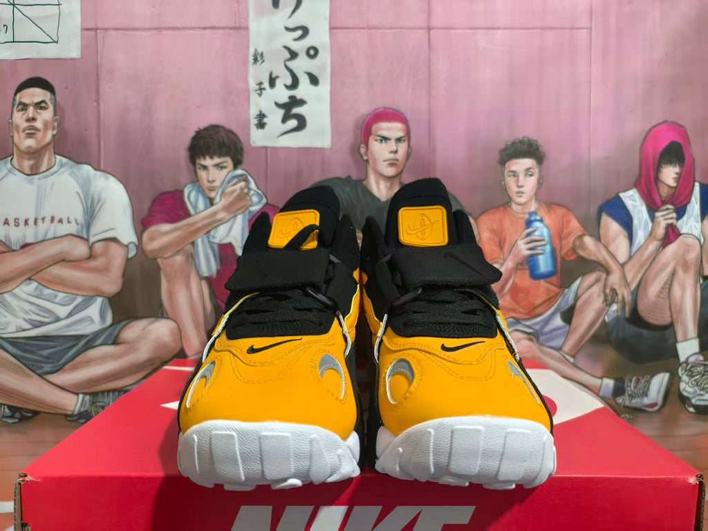 Nike Air Max Speed Turf Yellow Black Sneakers