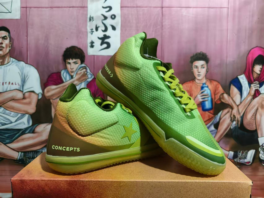 Converse Concepts Green Basketball Shoes