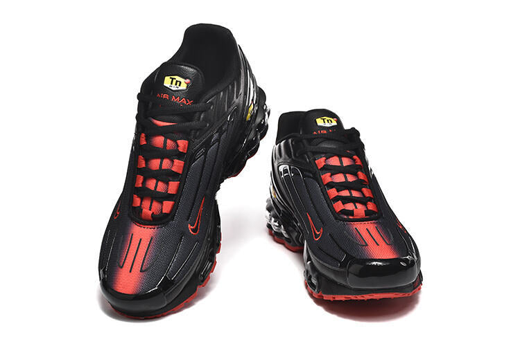 Nike Air Max Plus III Black and Red Sneakers