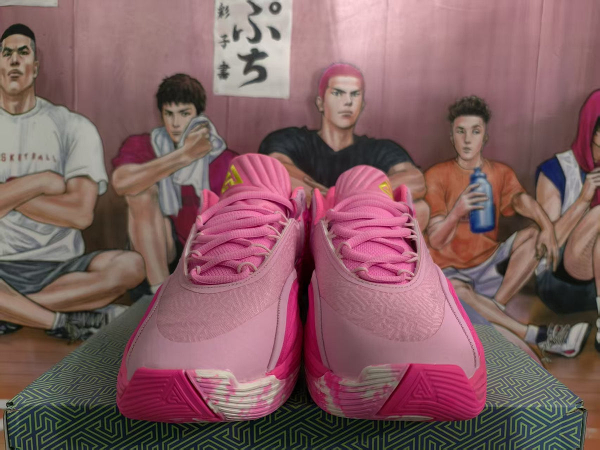 Nike Cushion 3.0 Basketball Shoes Pink
