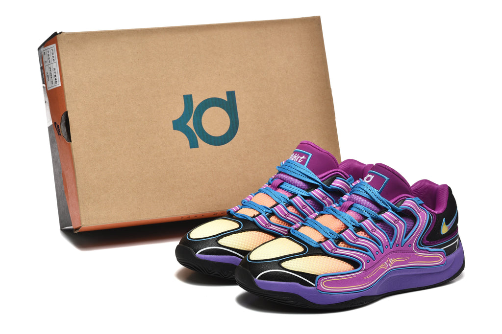 Nike KD 17 Basketball Shoes in Purple