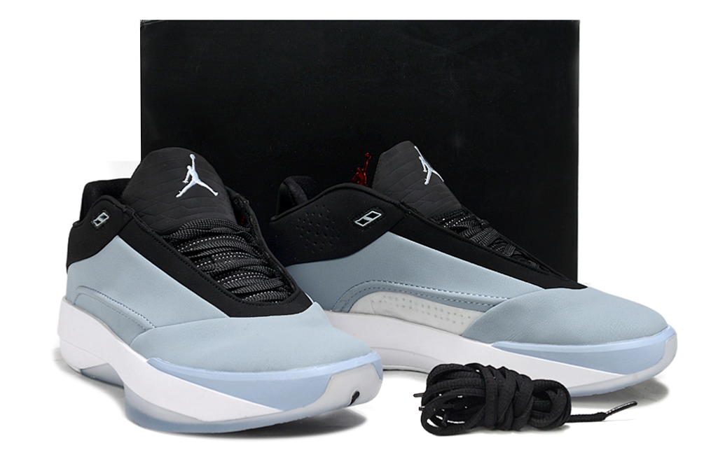 Jordan Air Jordan 40 Basketball Shoes - Rust Pink, Blue Gray & White