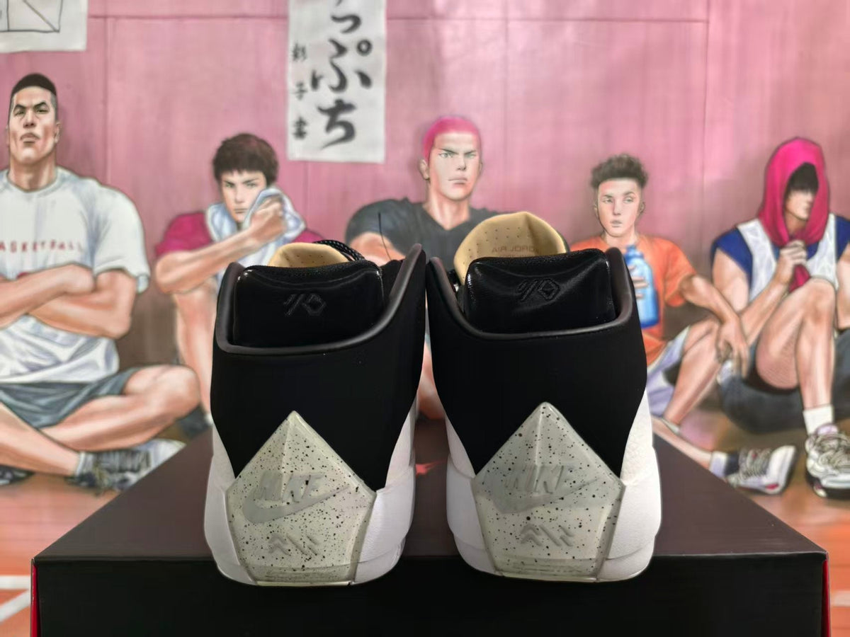 Jordan Luka 1 Basketball Shoes White Black
